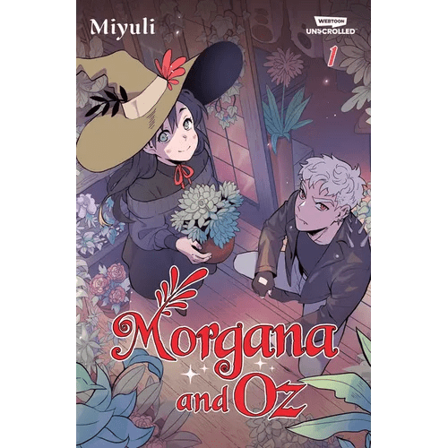 Morgana and Oz, Vol. 1: A Webtoon Unscrolled Graphic Novel - Paperback - iShook Books