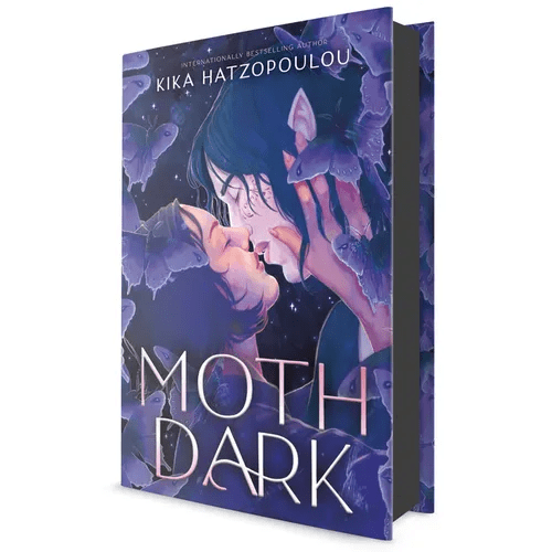 Moth Dark - Hardcover - iShook Books