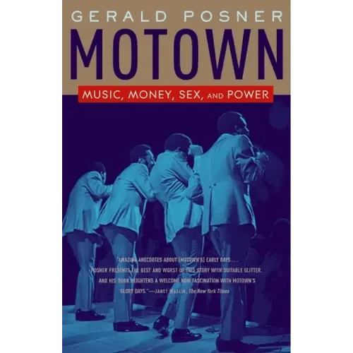 Motown: Music, Money, Sex, and Power - Paperback - iShook Books