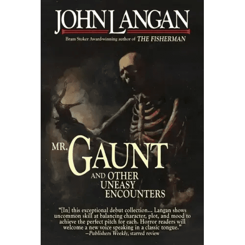 Mr. Gaunt and Other Uneasy Encounters - Paperback - iShook Books