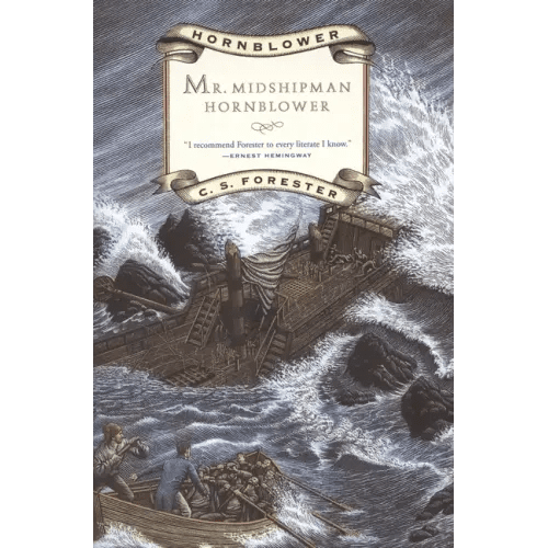 Mr. Midshipman Hornblower - Paperback - iShook Books
