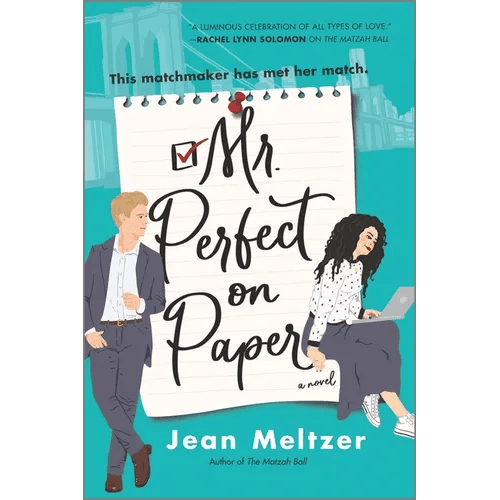 Mr. Perfect on Paper - Paperback - iShook Books