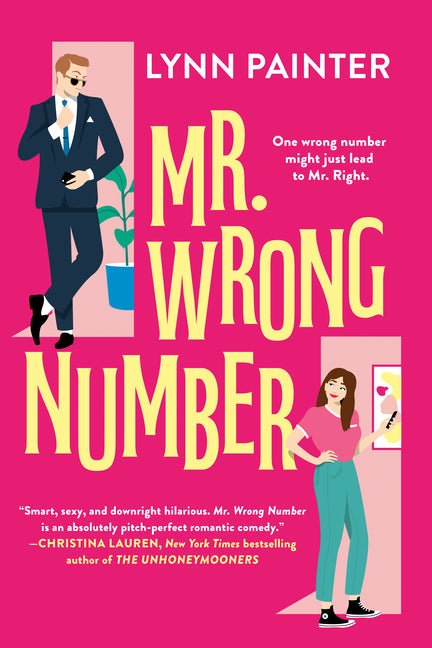 Mr. Wrong Number - iShook Books