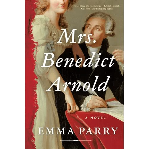 Mrs. Benedict Arnold - Hardcover - iShook Books