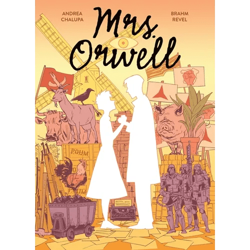 Mrs. Orwell - Hardcover - iShook Books