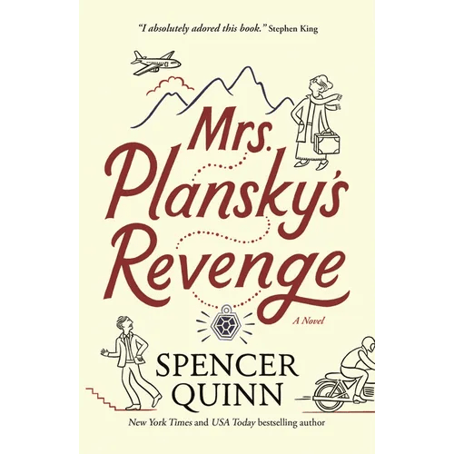 Mrs. Plansky's Revenge - Paperback - iShook Books