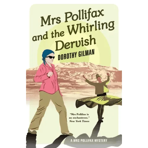 Mrs Pollifax and the Whirling Dervish - Paperback - iShook Books