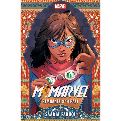 Ms. Marvel: Remnants of the Past - Hardcover - iShook Books