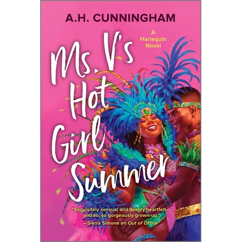 Ms. V's Hot Girl Summer: A Spicy Black Latinx Age - Gap Romance - Paperback - iShook Books