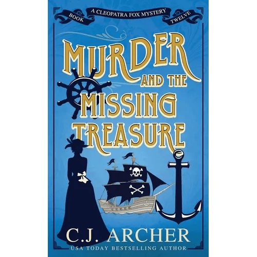 Murder and the Missing Treasure - Paperback - iShook Books
