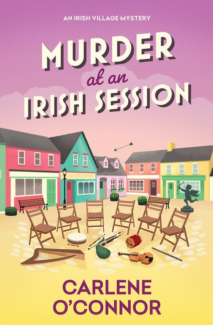 Murder at an Irish Session - iShook Books