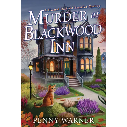 Murder at Blackwood Inn: A Haunted Dead and Breakfast Mystery - Hardcover - iShook Books