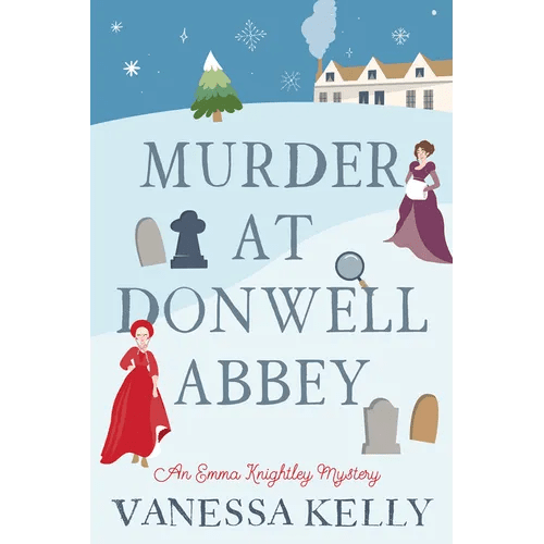 Murder at Donwell Abbey - Hardcover - iShook Books
