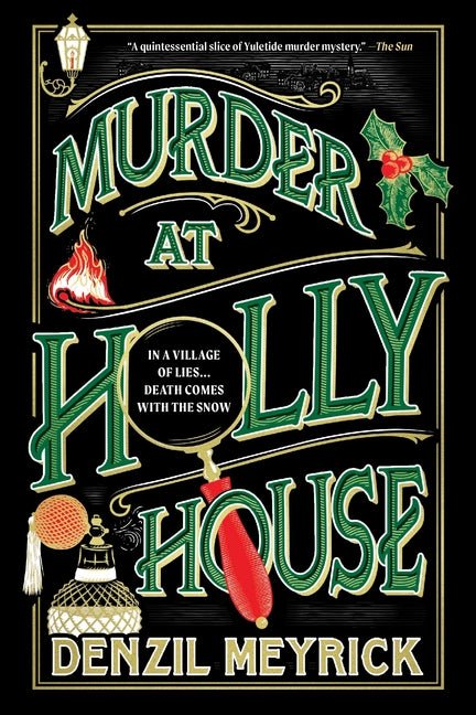 Murder at Holly House - iShook Books