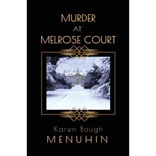 Murder at Melrose Court: A 1920s Country House Christmas Murder - Paperback - iShook Books
