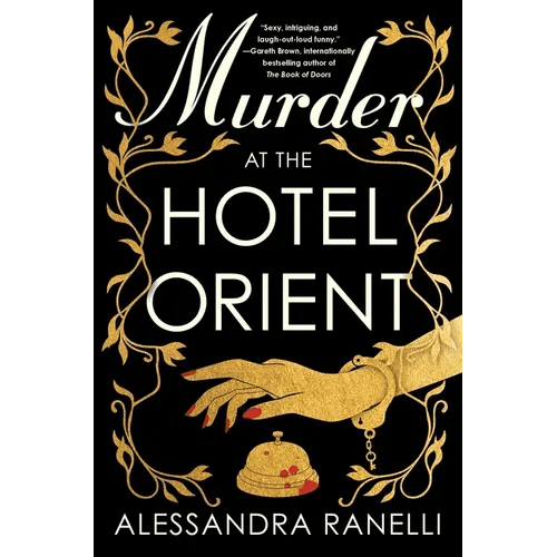 Murder at the Hotel Orient - Hardcover - iShook Books