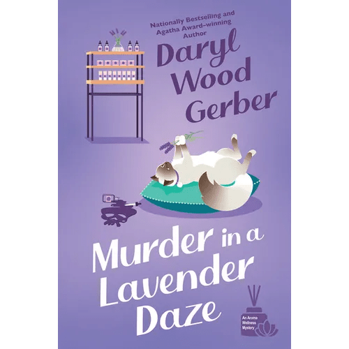 Murder in a Lavender Daze - Paperback - iShook Books