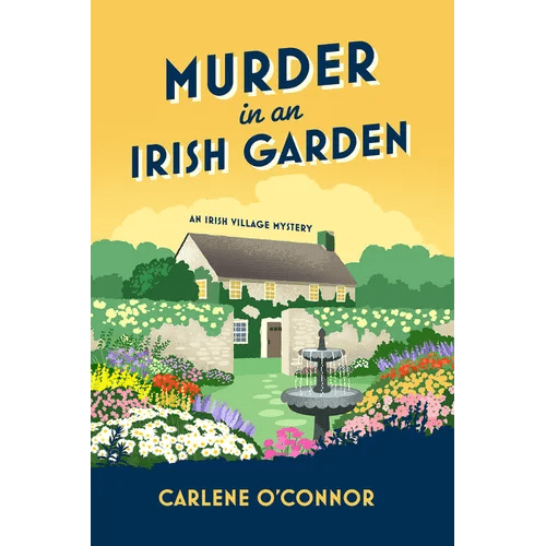 Murder in an Irish Garden - Paperback - iShook Books