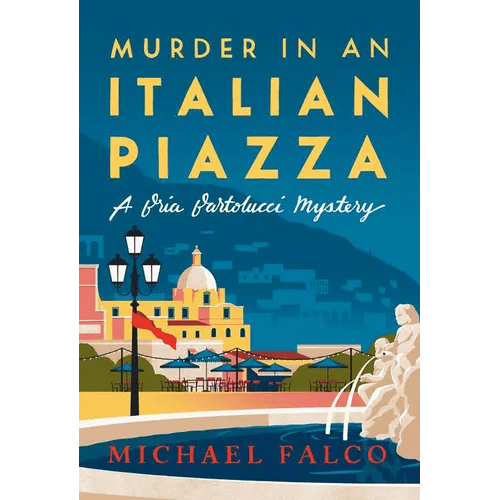 Murder in an Italian Piazza - Hardcover - iShook Books