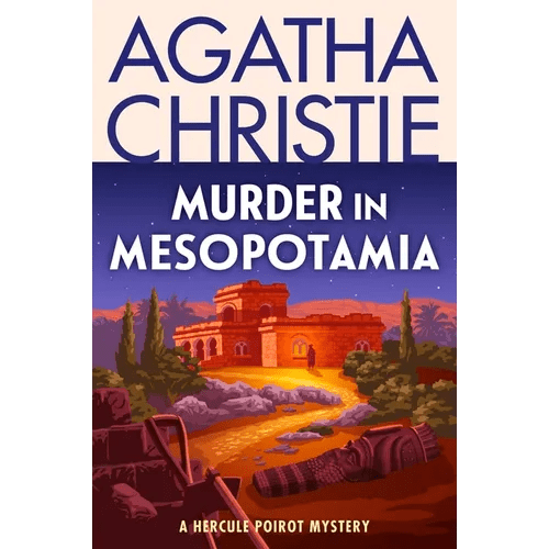 Murder in Mesopotamia: A Hercule Poirot Mystery: The Official Authorized Edition - Paperback - iShook Books