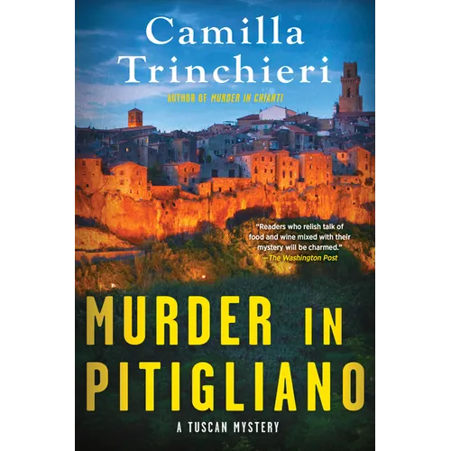Murder in Pitigliano - Hardcover - iShook Books