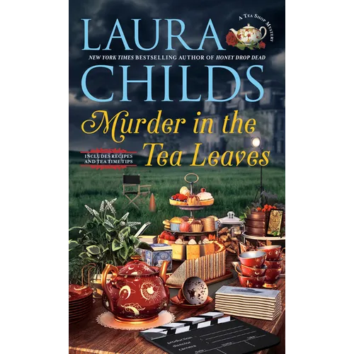 Murder in the Tea Leaves - Paperback - iShook Books