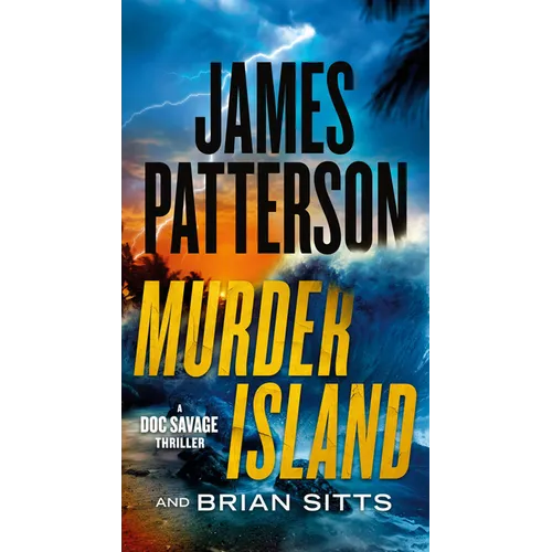Murder Island: A Doc Savage Thriller - Paperback - iShook Books