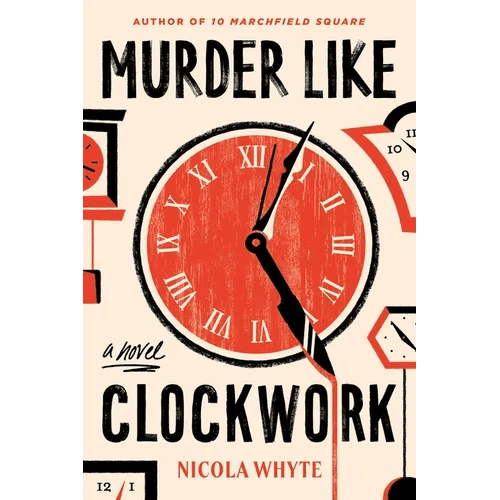 Murder Like Clockwork - Paperback - iShook Books