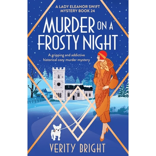 Murder on a Frosty Night: A gripping and addictive historical cozy murder mystery - Paperback - iShook Books