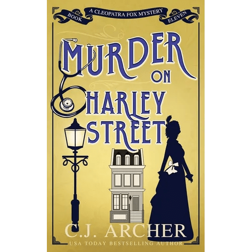 Murder on Harley Street - Paperback - iShook Books
