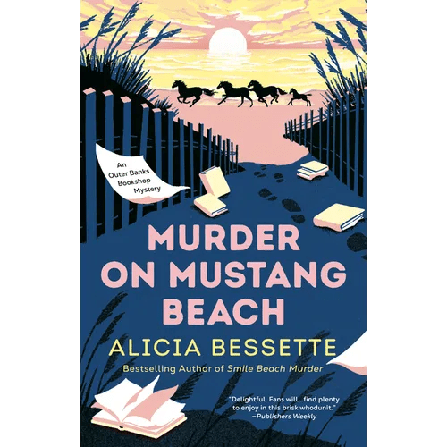 Murder on Mustang Beach - Paperback - iShook Books
