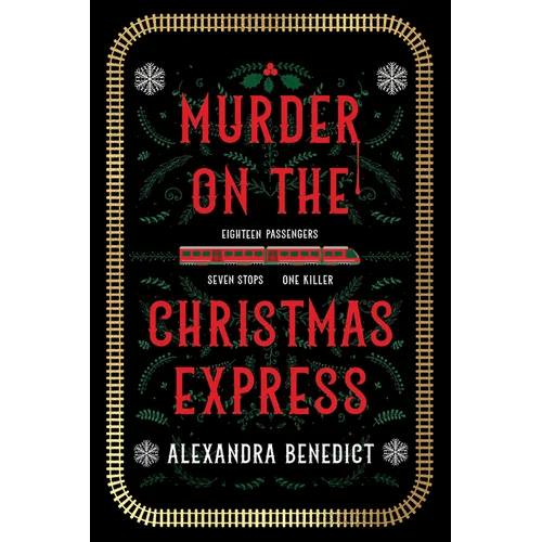 Murder on the Christmas Express - Paperback - iShook Books