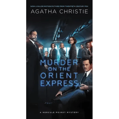 Murder on the Orient Express: A Hercule Poirot Mystery - Paperback - iShook Books