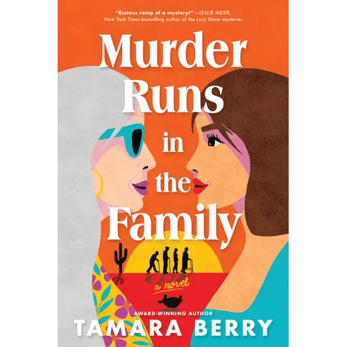 Murder Runs in the Family - Paperback - iShook Books