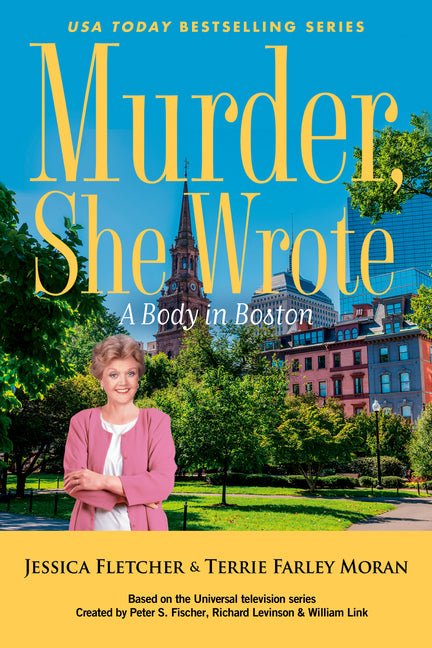 Murder, She Wrote: A Body in Boston - iShook Books