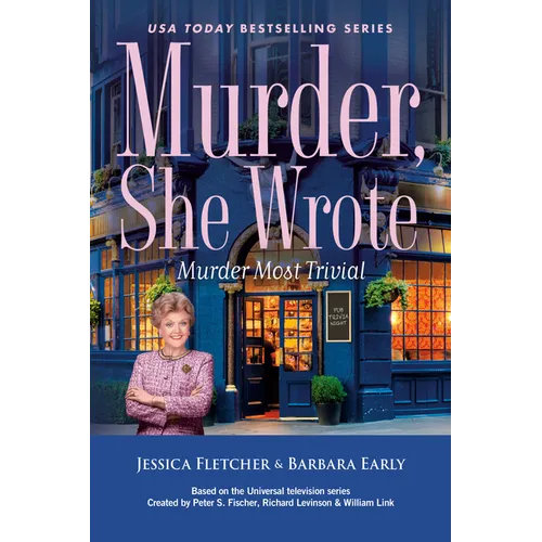Murder, She Wrote: Murder Most Trivial - Hardcover - iShook Books