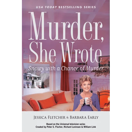 Murder, She Wrote: Snowy with a Chance of Murder - Hardcover - iShook Books