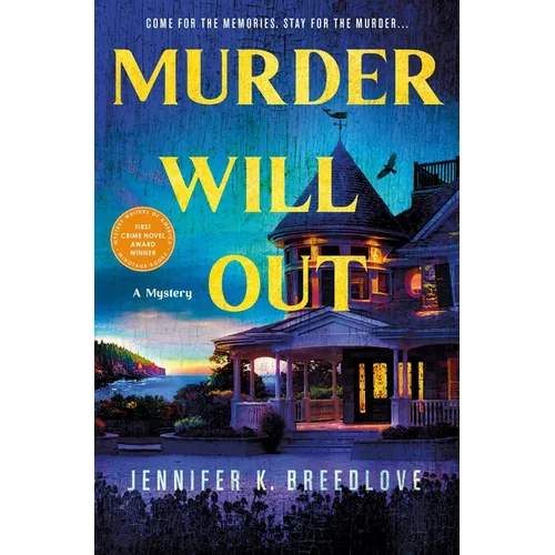 Murder Will Out: A Mystery - Hardcover - iShook Books