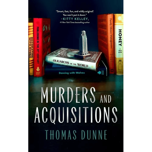 Murders and Acquisitions - Hardcover - iShook Books