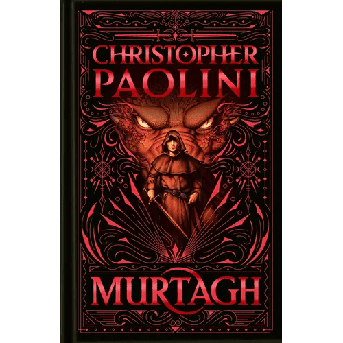 Murtagh: Deluxe Edition: The World of Eragon - Hardcover - iShook Books