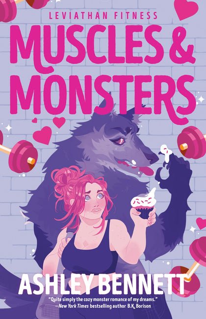 Muscles & Monsters - iShook Books