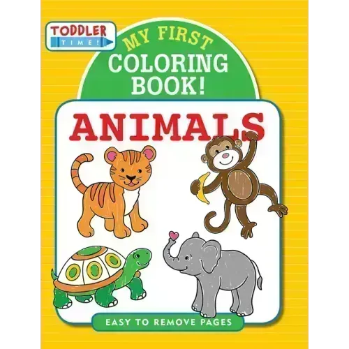 My 1st Color Book Animals - Novelty - iShook Books
