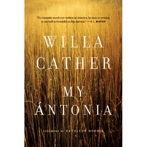 My Antonia - Paperback - iShook Books