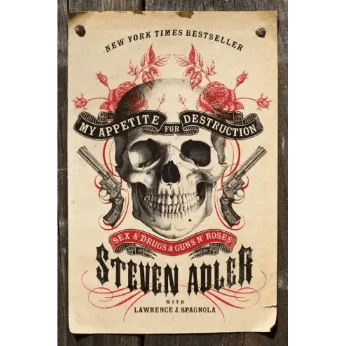 My Appetite for Destruction - Paperback - iShook Books