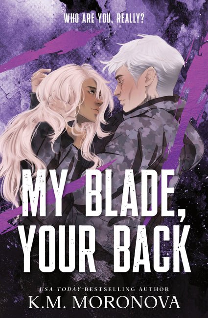 My Blade, Your Back (Standard Edition) - iShook Books