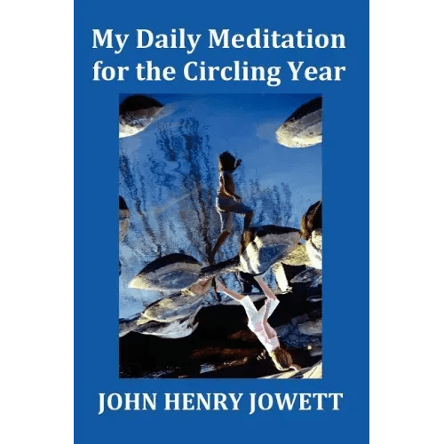 My Daily Meditation for the Circling Year - With Index of Bible Verses - Paperback - iShook Books
