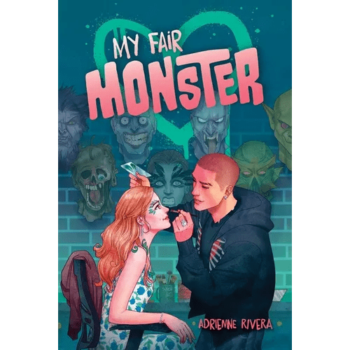 My Fair Monster - Hardcover - iShook Books