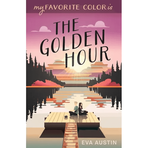 My Favorite Color is The Golden Hour - Paperback - iShook Books