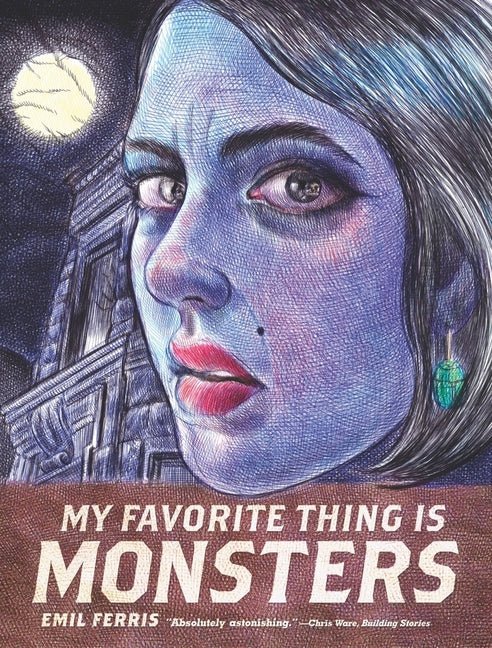 My Favorite Thing Is Monsters - iShook Books