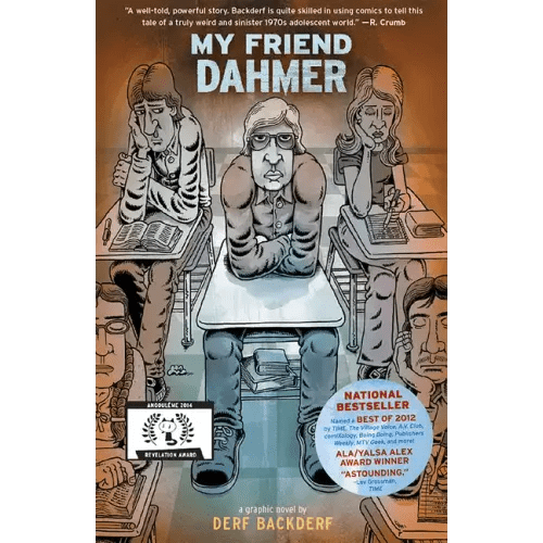 My Friend Dahmer: A Graphic Novel - Paperback - iShook Books